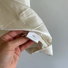 Load image into Gallery viewer, Eileen Fisher Silk Blend V-Neck Tank Top Cream XL