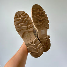 Load image into Gallery viewer, Dolce Vita Ersula Faux Leather Slip On Platform Block Log Sole Loafers Ivory 9