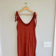 Load image into Gallery viewer, Zesica Adjustable Straps Sleeveless Wide Leg Jumpsuit S