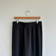 Load image into Gallery viewer, Splendid Naya Silk Mix High Rise Drawcord Waist Jogger Black L NWT