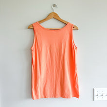 Load image into Gallery viewer, Sanibel Island Embroidered Casual Tank Top Orange L