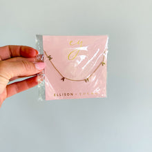 Load image into Gallery viewer, Ellison Young Golden Mama 14K Gold Plated Stainless Steel Necklace NWT