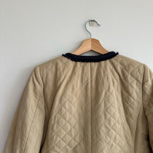 Load image into Gallery viewer, J. Crew Quilted Safari Jacket Khaki 2