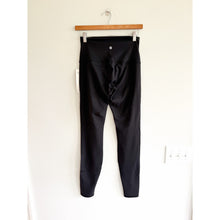 Load image into Gallery viewer, Lululemon Wunder Under High Rise Tech Mesh Yoga Activewear Leggings Black 6 NWT