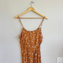 Load image into Gallery viewer, SNDYS Revolve Honolulu Floral Print Sleeveless Midi Dress in Amber Daisy L NWT