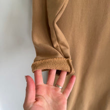 Load image into Gallery viewer, Frank & Eileen Isabelle Mock Neck Midi Dress Camel S