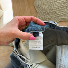 Load image into Gallery viewer, Citizens Of Humanity Jolene High Rise Button-Fly Denim Straight Jeans Blue 27