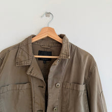 Load image into Gallery viewer, Sanctuary Lieutenant Cropped Cotton Military Utility Jacket Green S