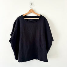 Load image into Gallery viewer, Frank & Eileen Olive Original Caplet Pullover Black One Size