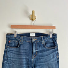 Load image into Gallery viewer, Hudson Krista Super Skinny Crop With Release Hem Jeans Blue 29