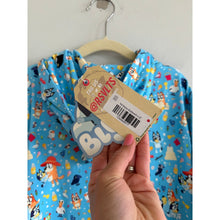 Load image into Gallery viewer, RSVLTS Bluey Beach Day Print Pullover Preschooler Performance Hoodie Blue 5T NWT
