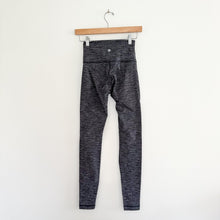 Load image into Gallery viewer, Lululemon Wunder Under High-Rise Tight *28" Heathered Black
