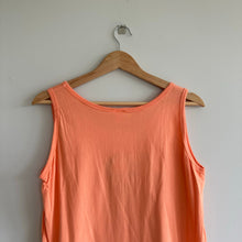 Load image into Gallery viewer, Sanibel Island Embroidered Casual Tank Top Orange L