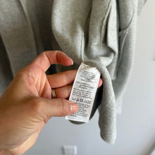 Load image into Gallery viewer, J. Crew Vanessa Open Front Long Sleeve Knit Cardigan Gray M