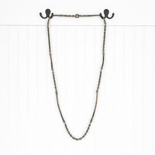 Load image into Gallery viewer, Burberry Snake Embossed Chain Long Necklace
