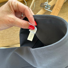 Load image into Gallery viewer, Athleta Stellar Crop High Rise Pull On Pant Black L NWT