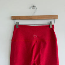 Load image into Gallery viewer, Beyond Yoga Activewear High Elastic Waistband Midi Leggings Red L