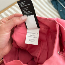 Load image into Gallery viewer, PAIGE Andie High Rise Pleated Short Pink-Dusty Bubblegum 0