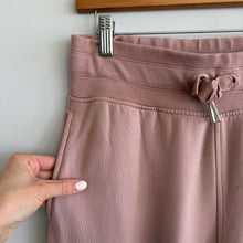 Load image into Gallery viewer, Athleta Balance High Rise Drawstring Waistband Pull On Jogger Pink S