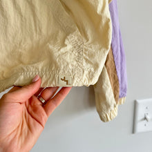 Load image into Gallery viewer, Joy Lab Pullover Hooded 1/2 Zip Cropped Windbreaker Jacket Yellow S