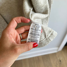 Load image into Gallery viewer, Columbia Reel Cozy Hooded Open Cardigan Sweatshirt Heathered Cream S