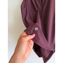 Load image into Gallery viewer, Lululemon Sculpt Crew Neck Cut Out Activewear Tank Top Bordeaux Drama