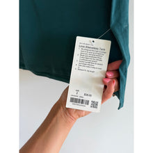 Load image into Gallery viewer, Lululemon Love Sleeveless Crew Neck Pullover Tank Top Green Jasper 2 NWT
