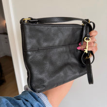 Load image into Gallery viewer, Kate Spade New York Cobble Hill Ellen Pebbled Leather Crossbody Bag Black