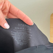 Load image into Gallery viewer, Spanx Camo Print High Rise Seamless Leggings Black Gray M