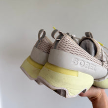 Load image into Gallery viewer, Sorel Kinetic Impact Lace Up Mesh Sneakers Dark Stone/Moonstone 9.5