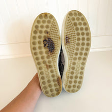 Load image into Gallery viewer, Ecco Soft 7 Nubuck Leather Snake Embellished Sneakers 9-9.5