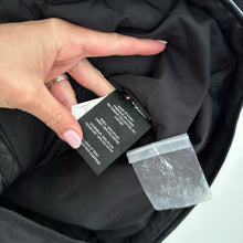 Load image into Gallery viewer, Pajar Hypoallergenic Down Feather Quilted Puffer Parka Jacket Black XS
