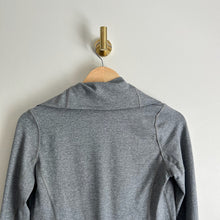 Load image into Gallery viewer, Lululemon In Stride Zip Up Jacket Gray 4