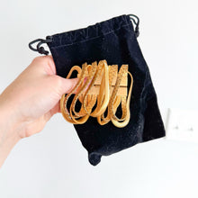 Load image into Gallery viewer, Vintage Alexis Kirk Textured Multi Strand Wide Cuff Bracelet Gold