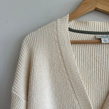 Load image into Gallery viewer, Sundance Sunset Moments Button Front Ombre Cardigan Cream/Pink S