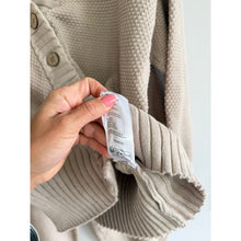 Load image into Gallery viewer, FP BEACH Hailee Knit Button Front Oversized Casual Cardigan Set Brown S