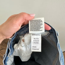 Load image into Gallery viewer, AGOLDE Sophie Skinny Distressed High Rise Medium Wash Jeans Blue 26