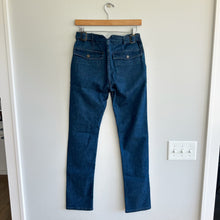 Load image into Gallery viewer, Anthropologie Pilcro Buckle Back Denim Trouser Pant 27
