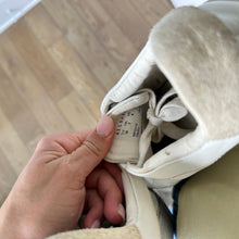 Load image into Gallery viewer, AllSaints Trish Platform Leather Lace Up Low Top Casual Sneakers White 8