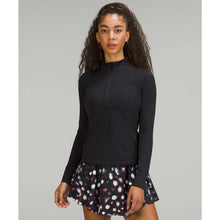 Load image into Gallery viewer, Lululemon Nulux Half-Zip Golf Long-Sleeve Shirt Black 4