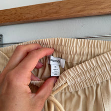 Load image into Gallery viewer, Nordstrom High Rise Drawcord Waist Casual Cargo Pants Beige Burnt XS NWT
