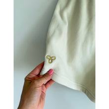 Load image into Gallery viewer, Aritzia Golden Polartec 200 Region Mid Rise Shorts Cream M