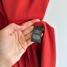 Load image into Gallery viewer, Lulus Reinette Rust Red Midi Dress S
