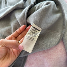 Load image into Gallery viewer, Patagonia Performance Better Sweater Hooded Fleece Jacket Feather Gray XS