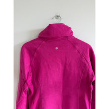 Load image into Gallery viewer, Lululemon Calm & Cozy Zip Up Mock Neck Basic Jacket Raspberry Pink 8