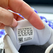 Load image into Gallery viewer, Adidas Grand Court Lace Up Leather Low Top Sneakers White Black 7.5