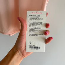Load image into Gallery viewer, Lululemon Ride Inside Activewear Tank Top Pretty Pink 8 NWT