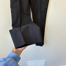 Load image into Gallery viewer, AKRIS Punto Franca Mid-Rise Cropped Pants Black 8