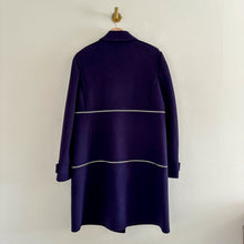 Load image into Gallery viewer, Diane Von Furstenberg 1,2,3 Coat in Royal Navy M