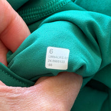 Load image into Gallery viewer, Lululemon High Rise Pleated Tennis Lined Activewear Mini Skort Skirt Green 6